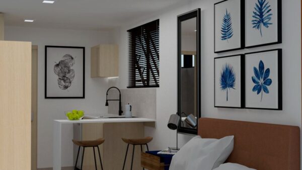 Casa Altiny 32m² (Completamente Terminada) - Image 3