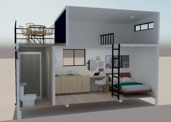 Casa Altiny 32m² (Completamente Terminada) - Image 6