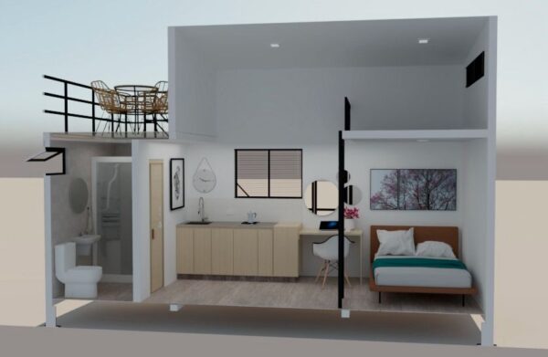 Casa Altiny 32m² (Completamente Terminada) - Image 5