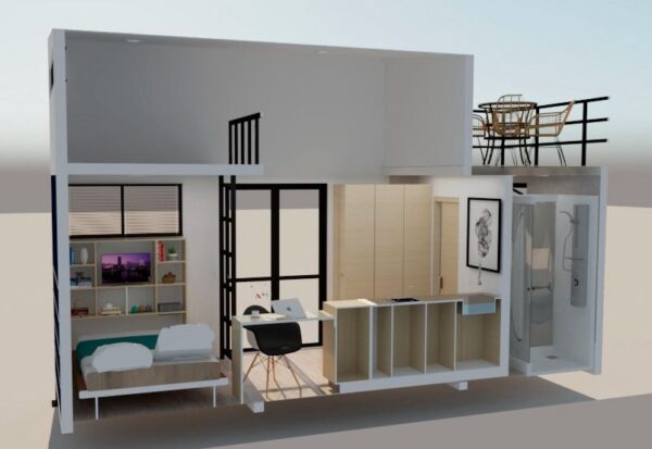 Casa Altiny 32m² (Completamente Terminada) - Image 14