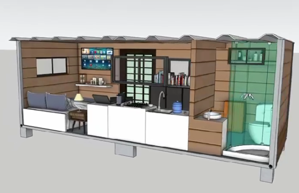 Casa Básica de 15m² - Image 10