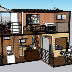 Casa Altiny 32m² (Completamente Terminada)