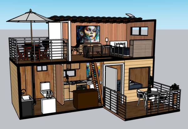 Casa Altiny 32m² (Completamente Terminada)