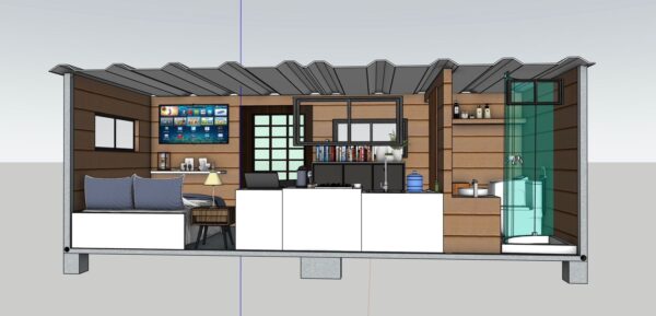 Casa Básica 15m² (Completamente Terminada) - Image 3