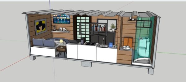 Casa Básica 15m² (Completamente Terminada) - Image 6