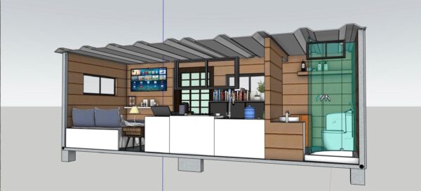 Casa Básica 15m² (Completamente Terminada) - Image 11