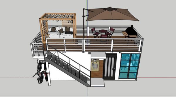 Casa Santorini 32m² (sin piso, sin accesorios de cocina y baño) - Image 9