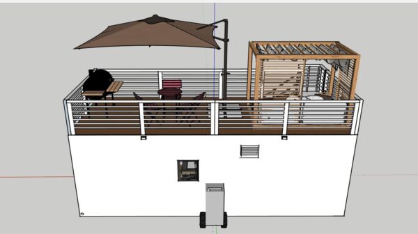 Casa Santorini 32m² (sin piso, sin accesorios de cocina y baño) - Image 6