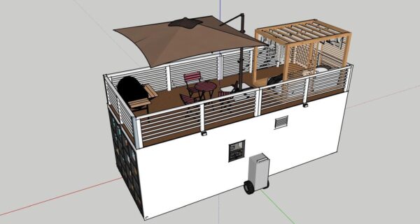 Casa Santorini 32m² (sin piso, sin accesorios de cocina y baño) - Image 8