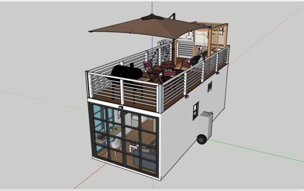 Casa Santorini 32m² (sin piso, sin accesorios de cocina y baño) - Image 11